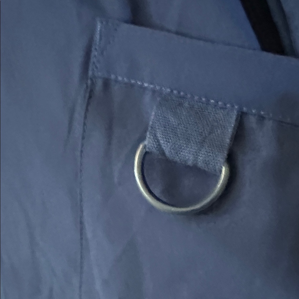 Bundle of 2 Navy and Black Drawstring Scrub Pants - Picture 3 of 7